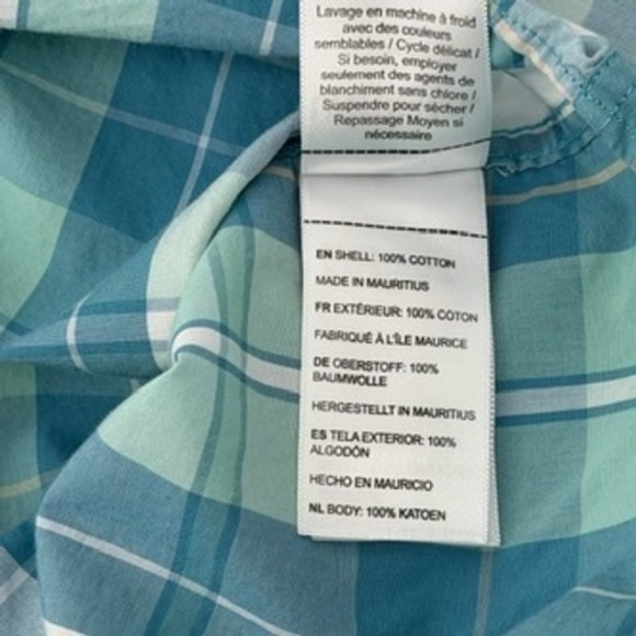 UNTUCKit Porter Slim Fit Plaid Button Down Shirt Men's Medium Tea Color - Picture 6 of 9